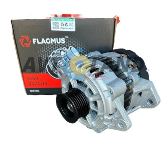 Генератор CHEVROLET AVEO, 14В 85А (3 піни) Flagmus