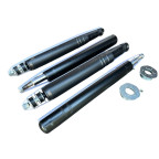 Комплект передніх та задніх газомасляних амортизаторів Daewoo Lanos,Sens. FARTEK купити дешево