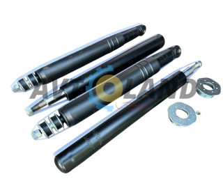 Комплект передніх та задніх газомасляних амортизаторів Daewoo Lanos,Sens . FARTEK