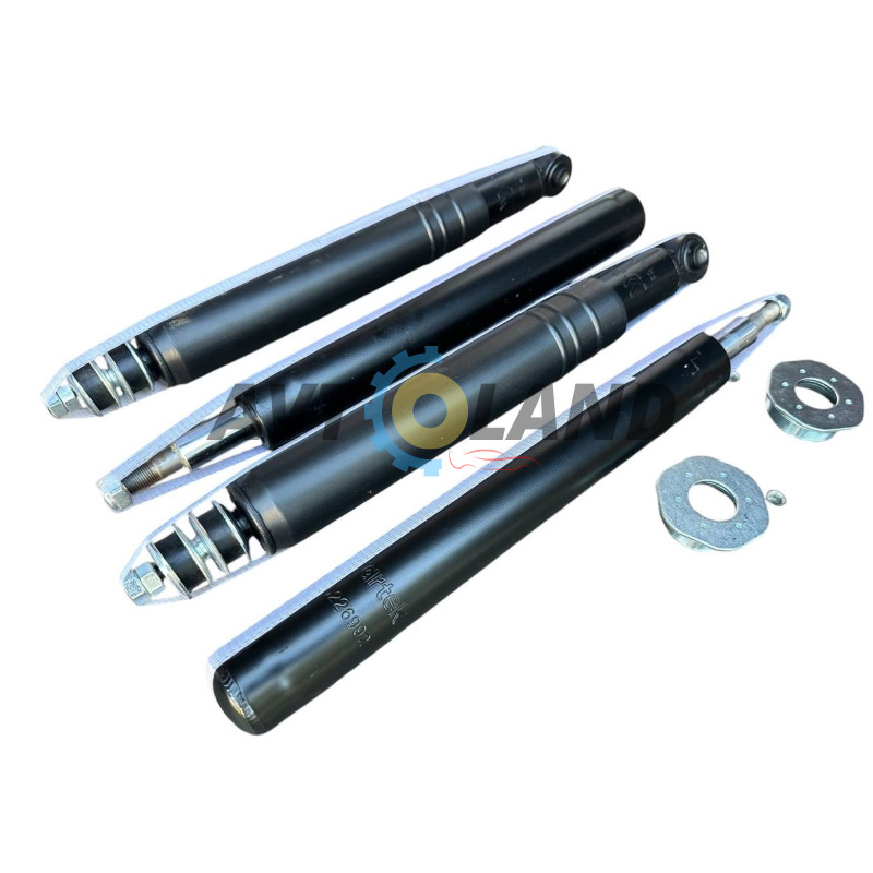 Комплект передніх та задніх газомасляних амортизаторів Daewoo Lanos,Sens. FARTEK купити дешево