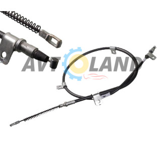 Трос ручного гальма DAEWOO LANOS, SENS (к-т 2шт) Flagmus