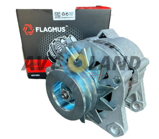 Генератор ГАЗ-53 70 А (1 клин) FLAGMUS