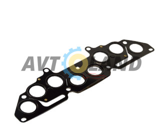 Прокладка колектора ВАЗ 2110-12 дв. 21114 1,6л 8 кл., 4х-шарова (впуск/випуск) метал.