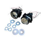 Светодиодные Bi-LED лед линзы GUANGFUDE 3.0″ дюйма универсальная 65W 5100K 12V (2шт) купить недорого
