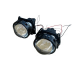 Светодиодные Bi-LED лед линзы GUANGFUDE 3.0″ дюйма универсальная 65W 5100K 12V (2шт) купить недорого