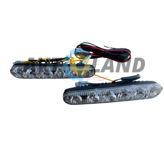 Ходові вогні світло білий набір + поворот біжить