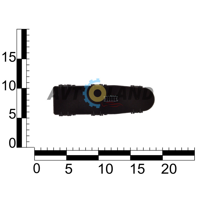 Блок кнопок склопідйомника ВАЗ 2170, 4 кнопки, WATT купити дешево