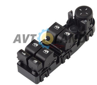 Блок кнопок стеклоподъемника ВАЗ 2170, 4 кнопоки, WATT 