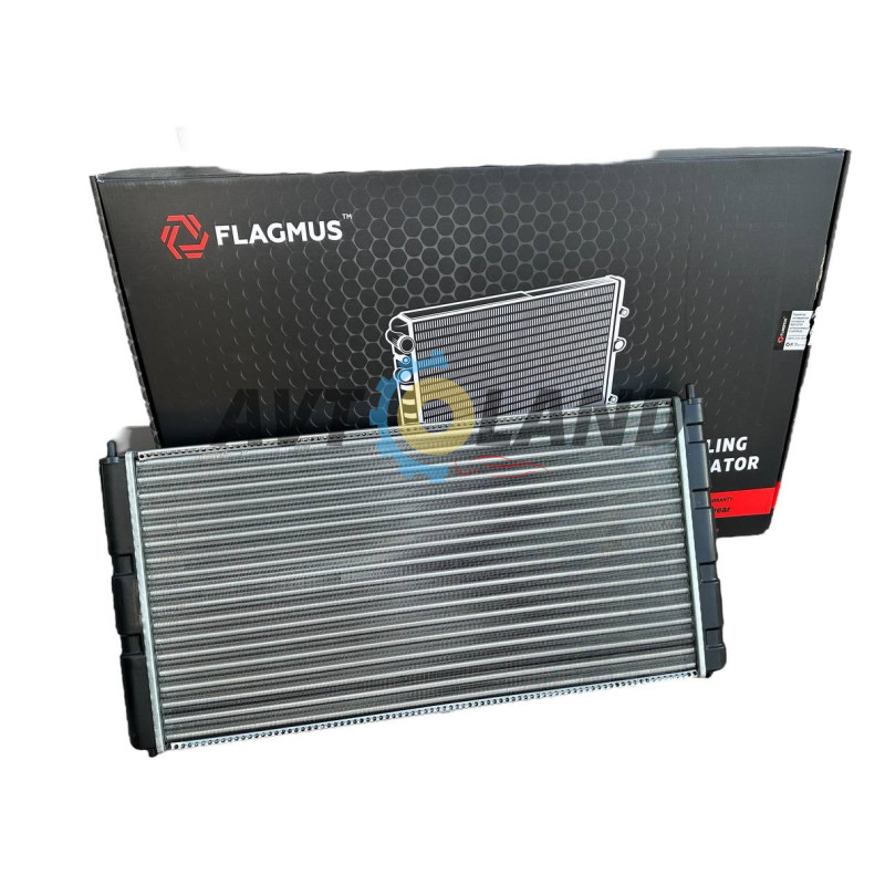 Радіатор ВАЗ 2123, алюмінієвий основний, FLAGMUS купити дешево