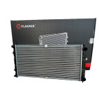 Радіатор ВАЗ 2123, алюмінієвий основний, FLAGMUS купити дешево