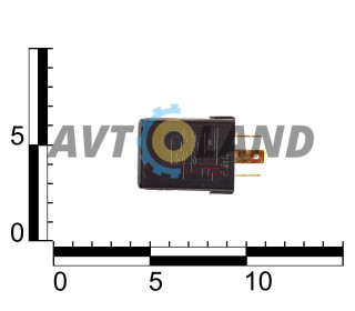 Реле покажчика поворотів та аварійної сигналізації DAEWOO, CHEVROLET AVEO, LACETTI, LANOS, LEGANZA, MATIZ, NUBIRA