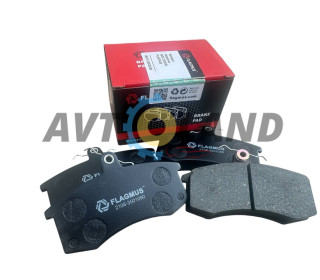 Колодка гальмівна передня ВАЗ 2108-099, 2113-15 (к-т 4 шт.) Flagmus