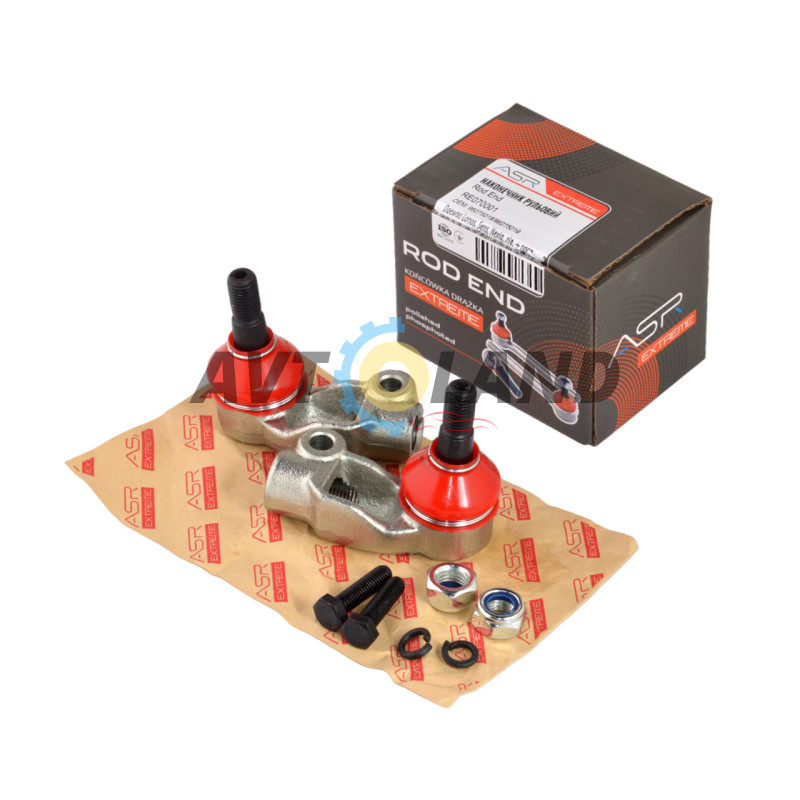 Наконечник рулевой Daewoo Lanos, Sens, Nexia (лев.+ прав.) ASR EXTREME купити дешево