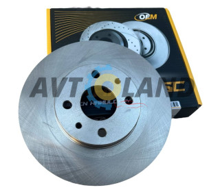 Диск тормозной передний ВАЗ 2110-12, 13″ вентилируемый, OEM