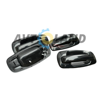 Євроручка двері ВАЗ 2110-12, 2170-72 зовнішня н/з, поліамід (к-т 4 шт.) ASR