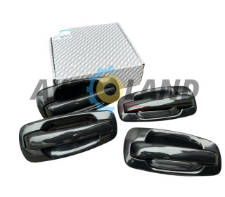 Євроручка двері ВАЗ 2110-12, 2170-72 зовнішня н/з, поліамід (к-т 4 шт.) ASR