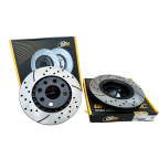 Диск тормозной передний DAEWOO LANOS, NEXIA, ESPERO; OPEL ASTRA F, CALIBRA, KADET, VECTRA 14″ (вент) купить недорого