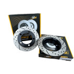 Диск гальмівний ВАЗ 2121 перфорація GRAPHITE Line, компл. 2шт купити дешево