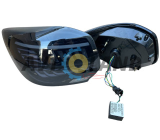 Фонарь задний ВАЗ 2191 GRANTA лифтбек, светодиодный, черный, (к- кт лев.+прав.) WATT