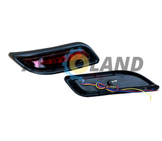 Катафот заднего бампера ВАЗ 2170-71, светодиодный, ″Стрелки″, Пластик, (к-т 2 шт.)