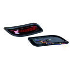 Катафот заднього бампера ВАЗ 2170-71, світлодіодний, ″Стрілки″, Пластик, (к-т 2 шт.) купити дешево