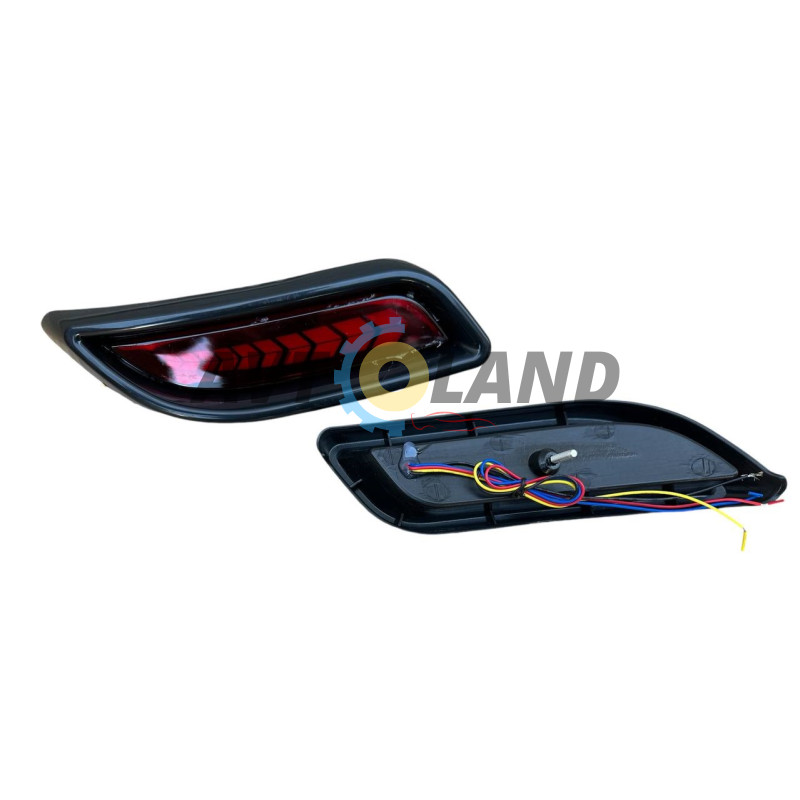 Катафот заднього бампера ВАЗ 2170-71, світлодіодний, ″Стрілки″, Пластик, (к-т 2 шт.) купити дешево