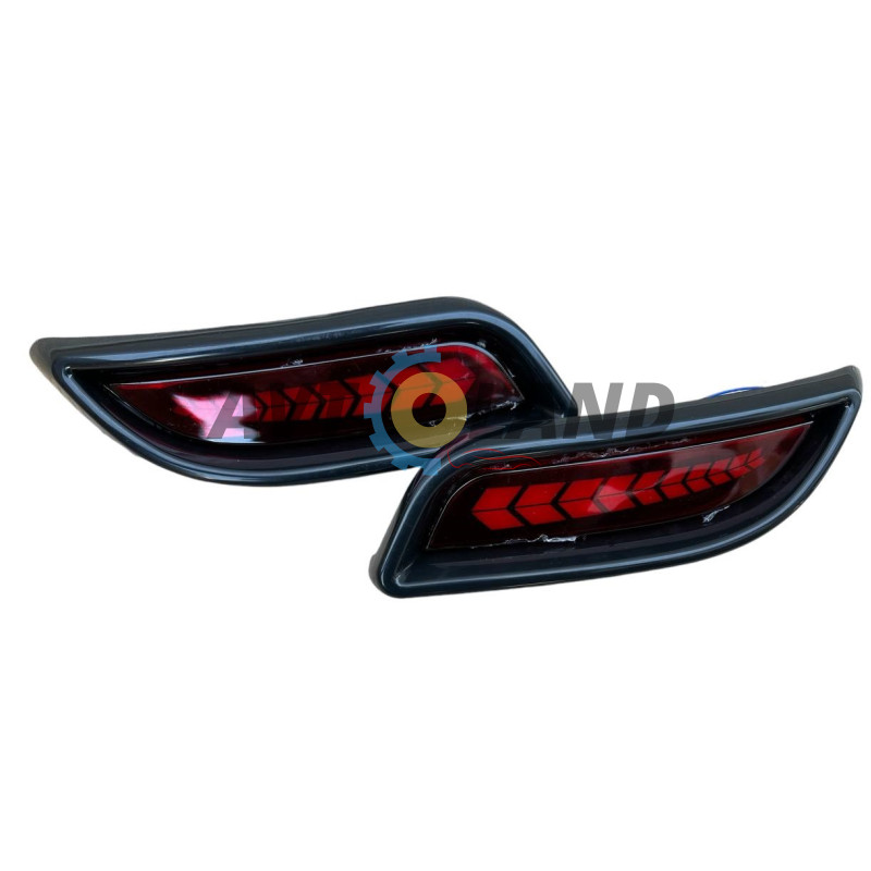 Катафот заднього бампера ВАЗ 2170-71, світлодіодний, ″Стрілки″, Пластик, (к-т 2 шт.) купити дешево