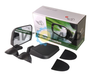 Зеркало наружное ВАЗ 21213 левое, Pegas