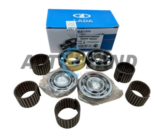 Комплект подшипников в коробку передач ВАЗ модель 2108-2115