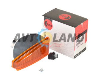 Вказівник повороту передній ВАЗ 2108-099 лівий оранжевий, ESER