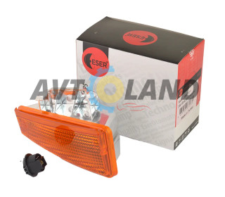 Вказівник повороту передній ВАЗ 2108-099 правий оранжевий, ESER