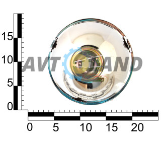 Элемент оптики ВАЗ 2103, 2106 дальний свет (Н1) (ТН140.0200-01)