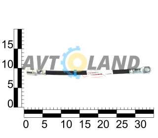 Шланг тормозной ВАЗ 2101-07 передний,Truckman