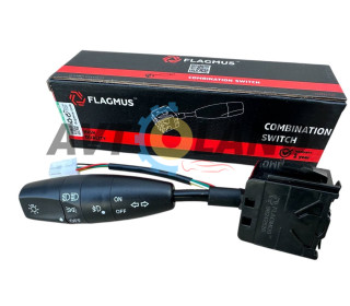 Перемикач підрульового світла та покажчика повороту Daewoo Lanos, Sens з ПТФ, FLAGMUS