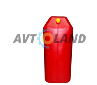 Каністра для бензину 20л пластикова з лійкою