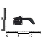 Ручка дверей ВАЗ 2110 внутрішня ліва, Pegas купити дешево