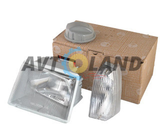 Фара ЗАЗ 1102 левый белый указатель,ESER