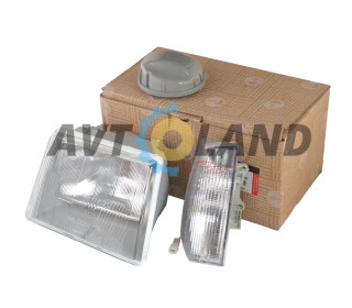 Фара ЗАЗ 1102 правый белый указатель,ESER