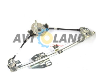 Стеклоподъемник ВАЗ 2109 передний левый механический тросового типа, Pegas 