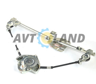 Склопідйомник ВАЗ 2109 передній правий механічний тросового типу, Pegas