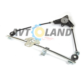 Склопідйомник ВАЗ 2110-12, 2170 передній правий тросового типу під електропривод, Pegas