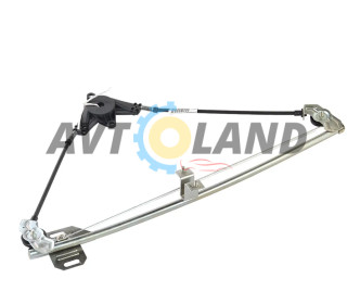 Склопідйомник ВАЗ 2123 передній лівий електричний тросового типу, Pegas