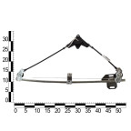 Склопідйомник ВАЗ 2123 передній правий електричний тросового типу, Pegas купити дешево