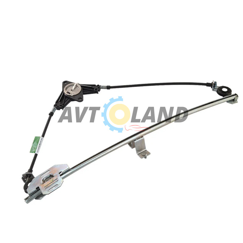 Склопідйомник ВАЗ 2123 передній правий електричний тросового типу, Pegas купити дешево