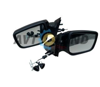 Зеркало наружное ВАЗ 1117-19 (к-т 2шт) Люкс , Pegas