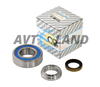 Ремкомплект полуоси ВАЗ 2121 (подшипник (62208 2RS), кольцо запорное, сальник 30-45-8) ASR