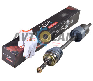 Привод колеса ВАЗ 2121 лев. в сб. (22 шлица) (22х22) ASR EXTREME