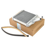 Радіатор обігрівача Daewoo Lanos, Sens (22 стільники) ASR купити дешево