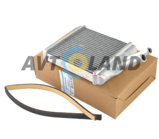 Радіатор обігрівача Daewoo Lanos, Sens (22 стільники) ASR