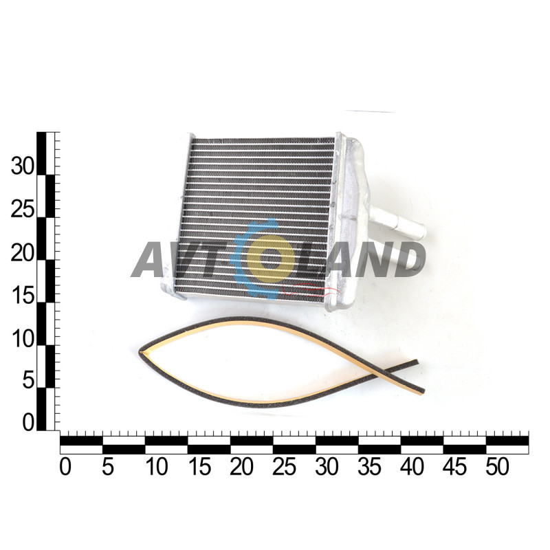 Радіатор обігрівача Daewoo Lanos, Sens (22 стільники) ASR купити дешево